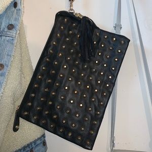 ❗️SALE❗️F21 Studded Clutch